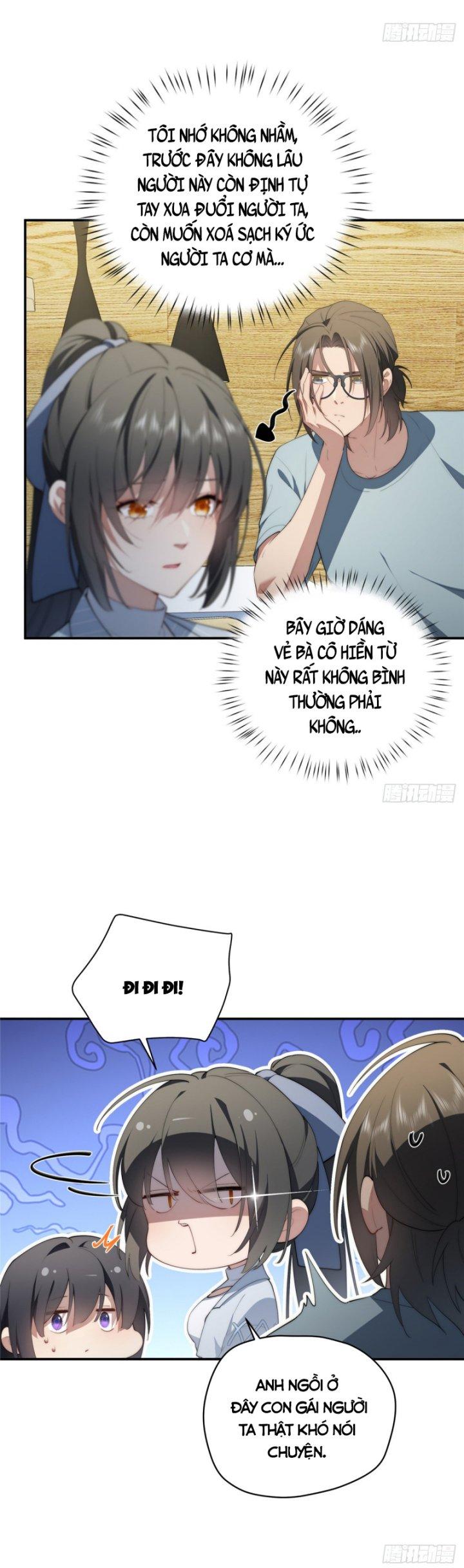 nữ chính chạy từ trong sách ra thì phải làm sao chapter 42 17