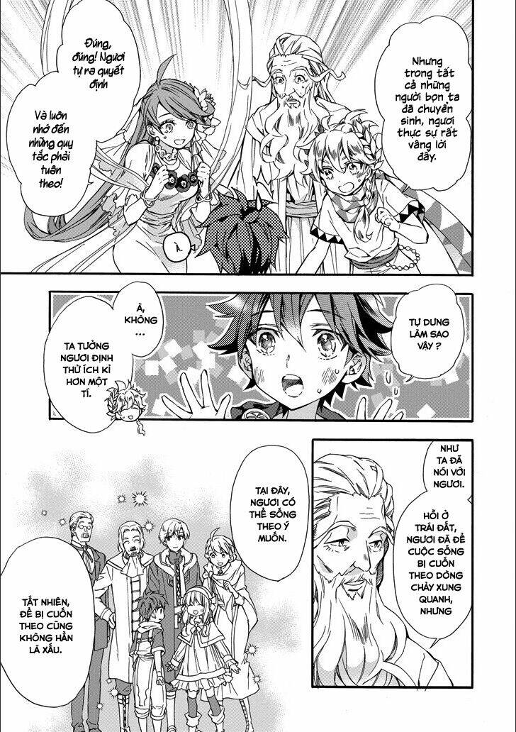 người đàn ông được chọn bởi các vị thần chapter 7 12