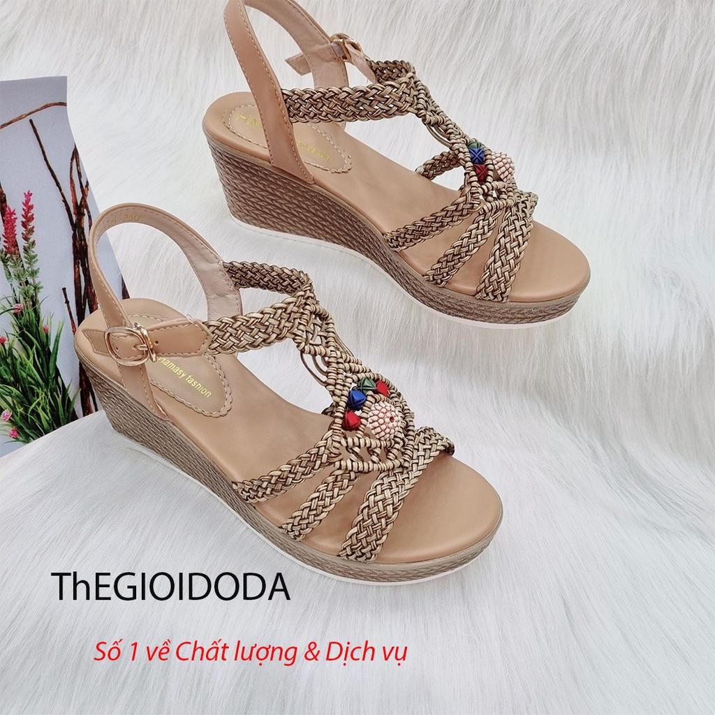 Sandal đế xuồng 2133