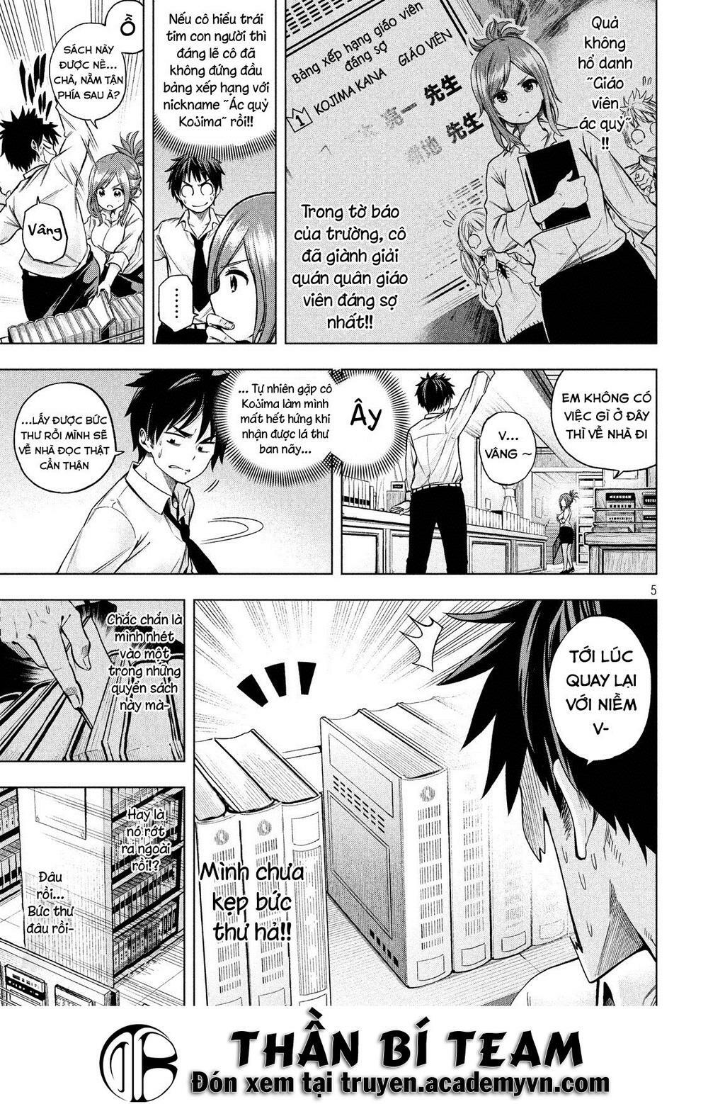 thế quái nào cô giáo lại ở đây!? chapter 6 5