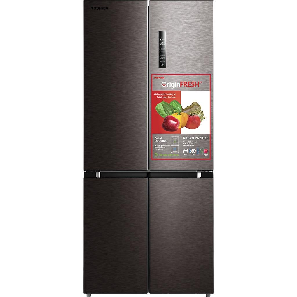 Tủ lạnh Toshiba Inverter 511L 4 cửa GR-RF610WE-PMV - Hàng Chính Hãng