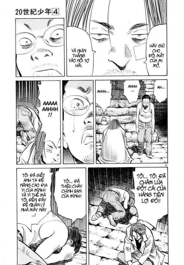 những chàng trai thế kỉ 20 chapter 38 15