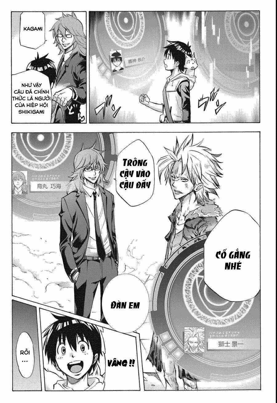 thức thần - kagami gami chapter 6 13
