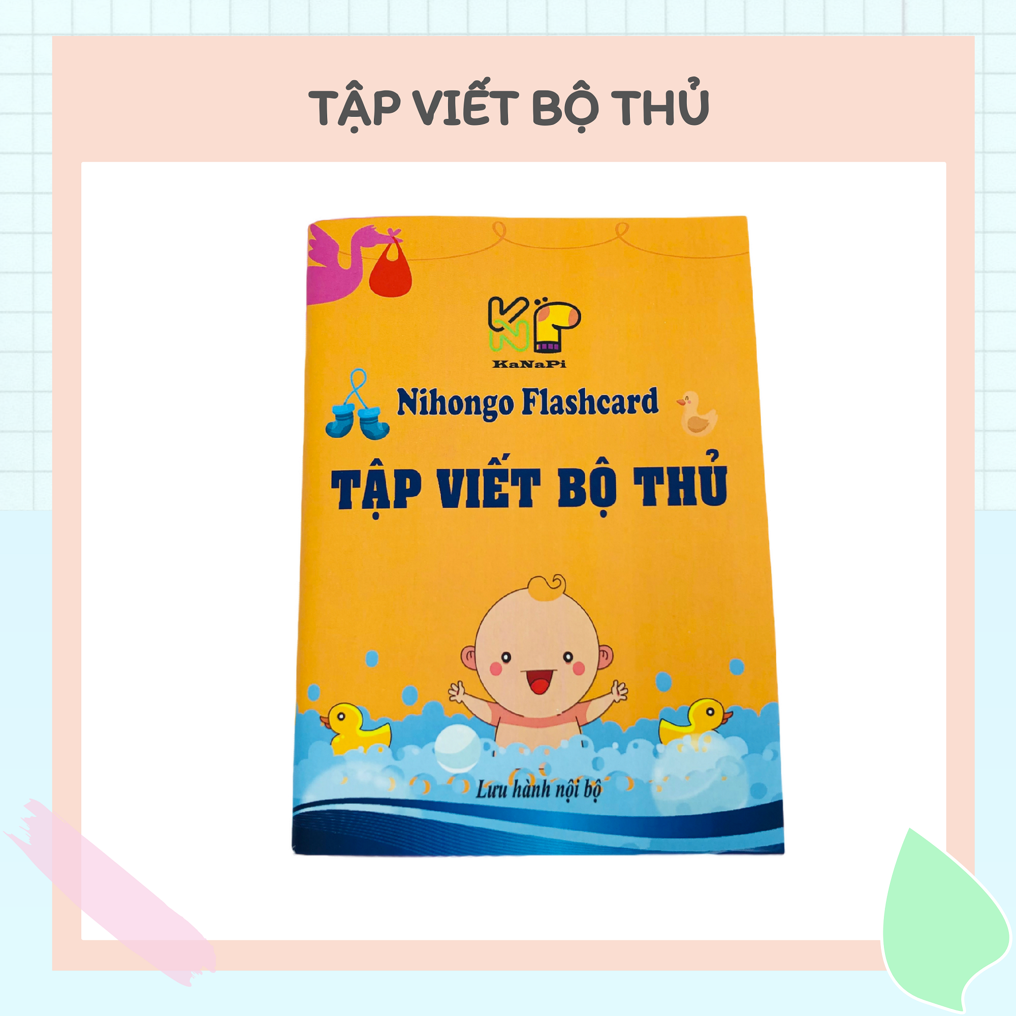 Tập Viết Bộ Thủ