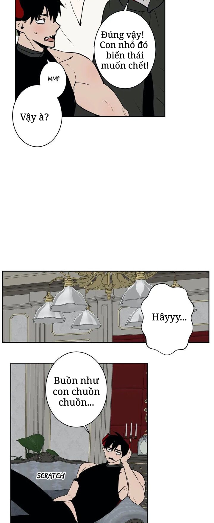 cuộc sống 2 mặt của quỷ vương chapter 19 17