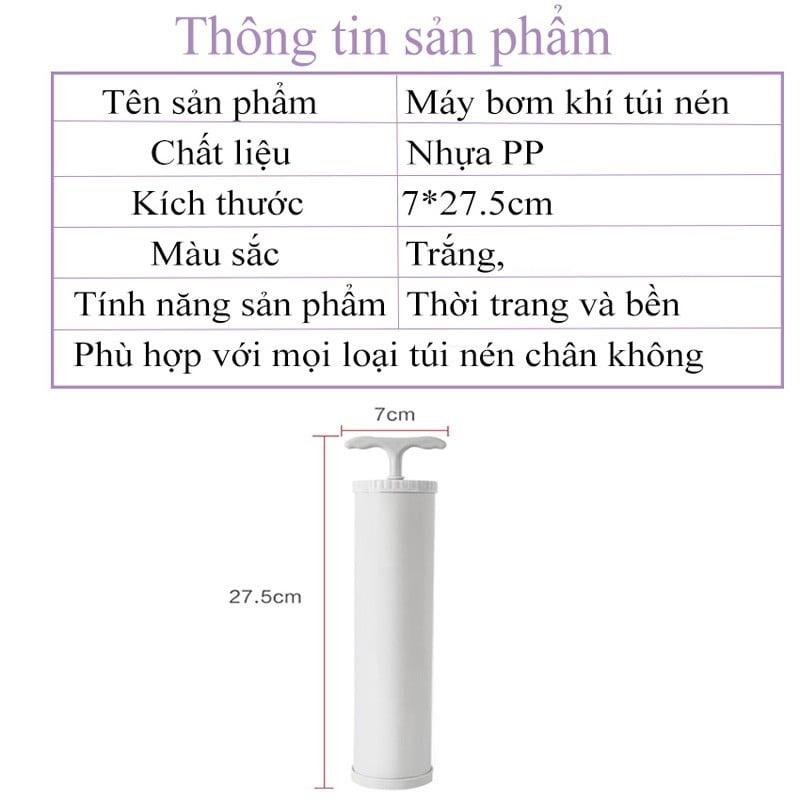 Bơm Tay cho túi hút chân không quần áo chăn mànTiện Lợi