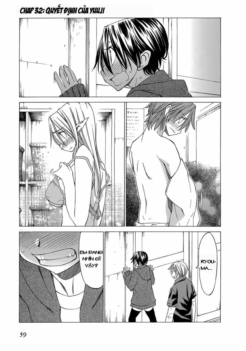 sekainohate de aimashou chapter 32 2