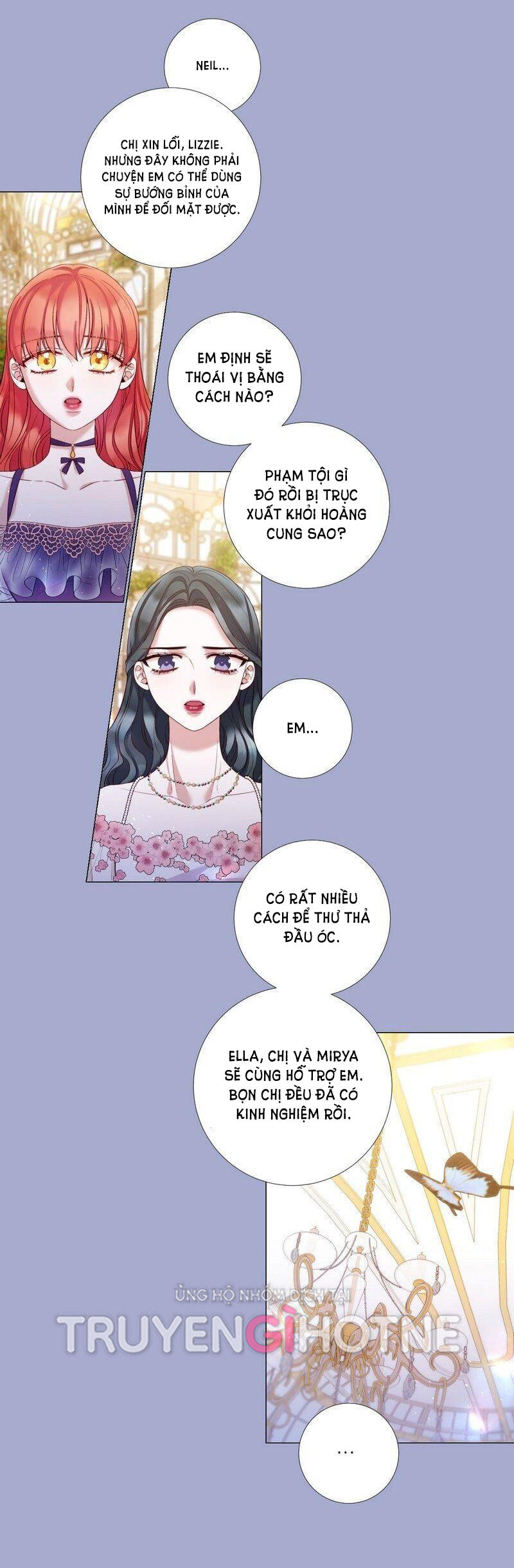 từ tiểu thư thành hoàng hậu - lady to queen chapter 98.1 18