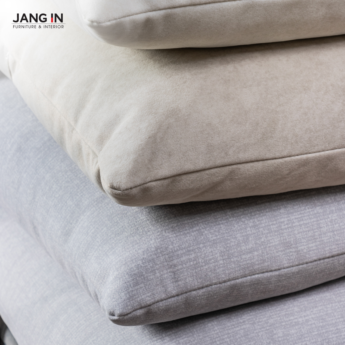 Gối Milky Dark Grey(17) Jang In