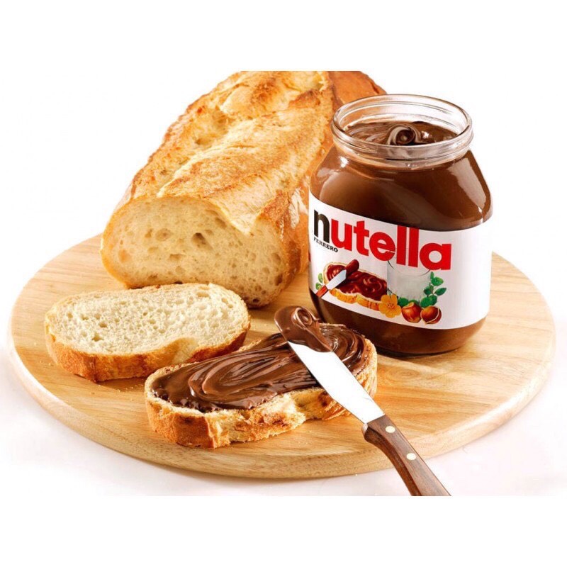 Hạt phỉ phết cacao NUTELLA 450g