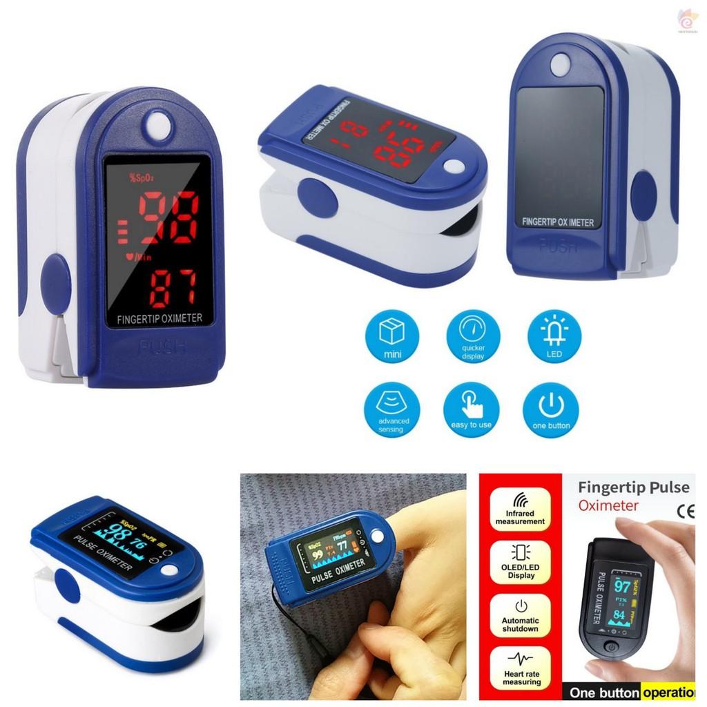 Máy Đo nhịp tim SPO2 LK87 Đeo Ngón Tay Màn Hình OLED LOẠI TỐT