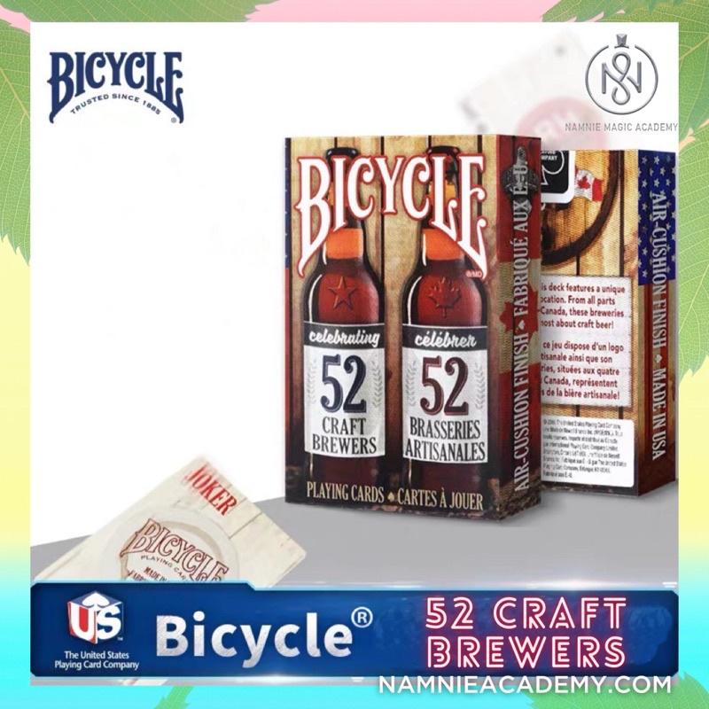 BÀI TÂY BICYCLE 52 Craft BREWERS