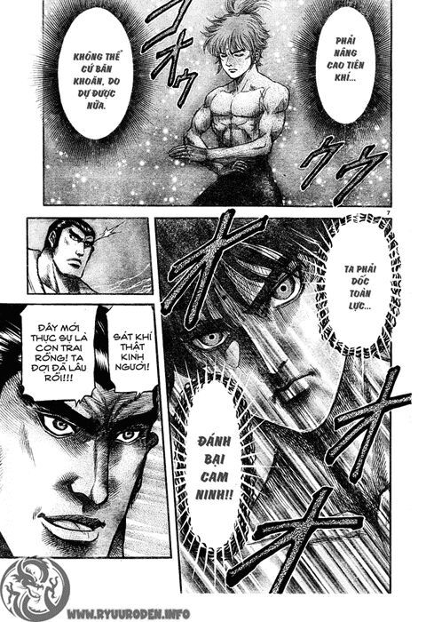 chú bé rồng - ryuuroden chapter 189 8