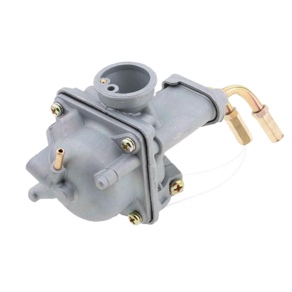 Carburetor Carb + Throttle Choke Cable for PW50 PY50 1981 1982 83-02