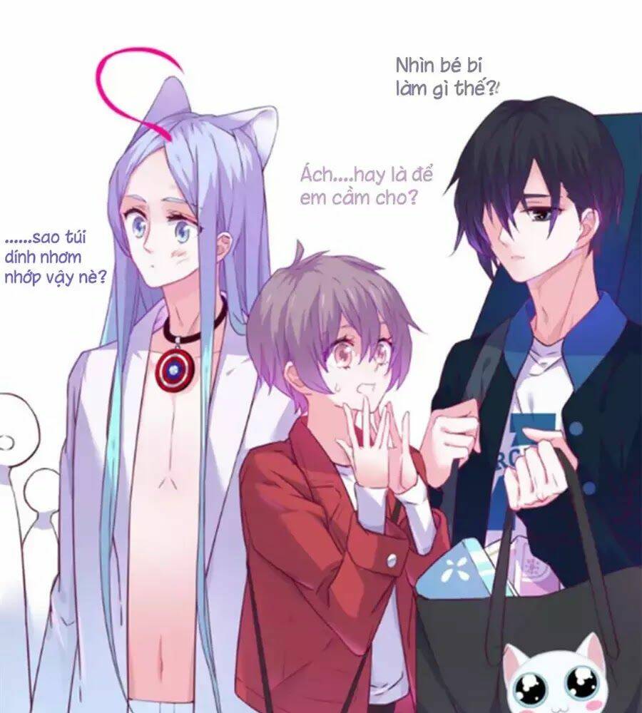 đừng nghịch, ta chỉ muốn yên tĩnh chapter 56 6