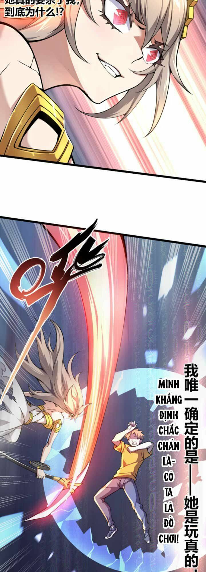 vạn vật hợp nhất chapter 4 18
