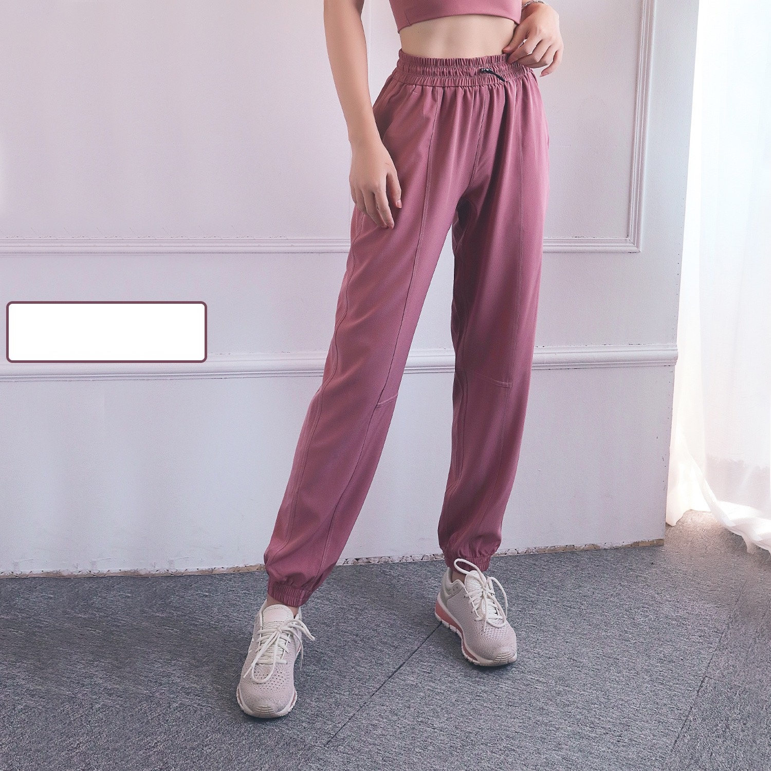 Quần tập gym nữ, Quần tập Yoga, Quần thể thao nữ dáng jogger chất gió thoáng mát