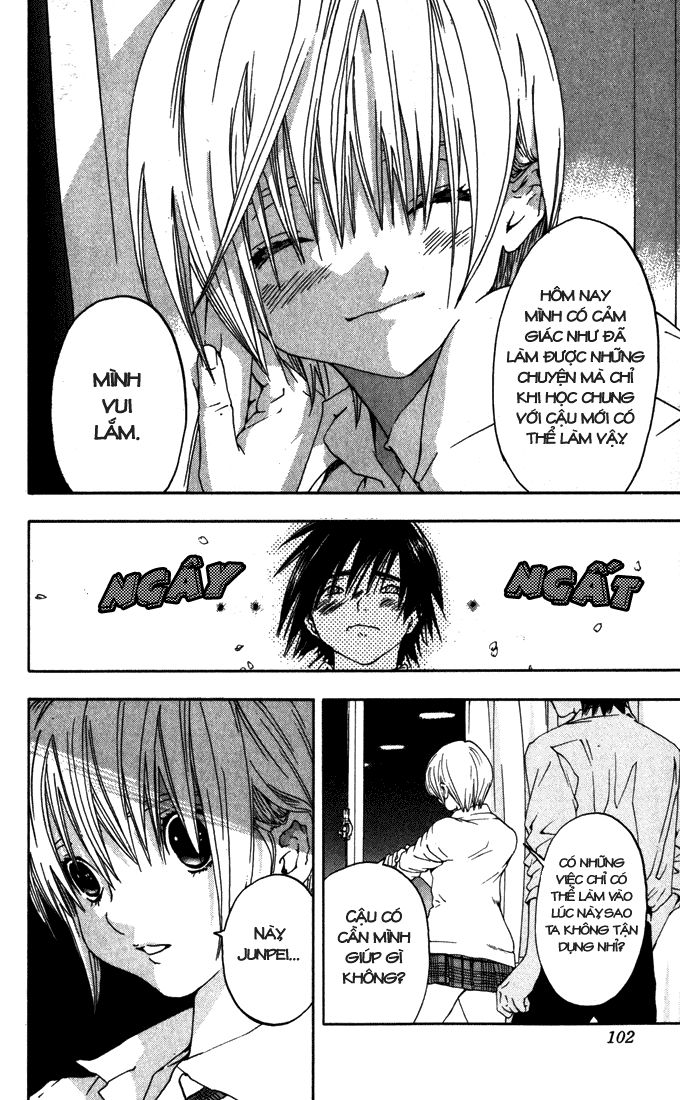 quần lót dâu tây - east side story chapter 148 16