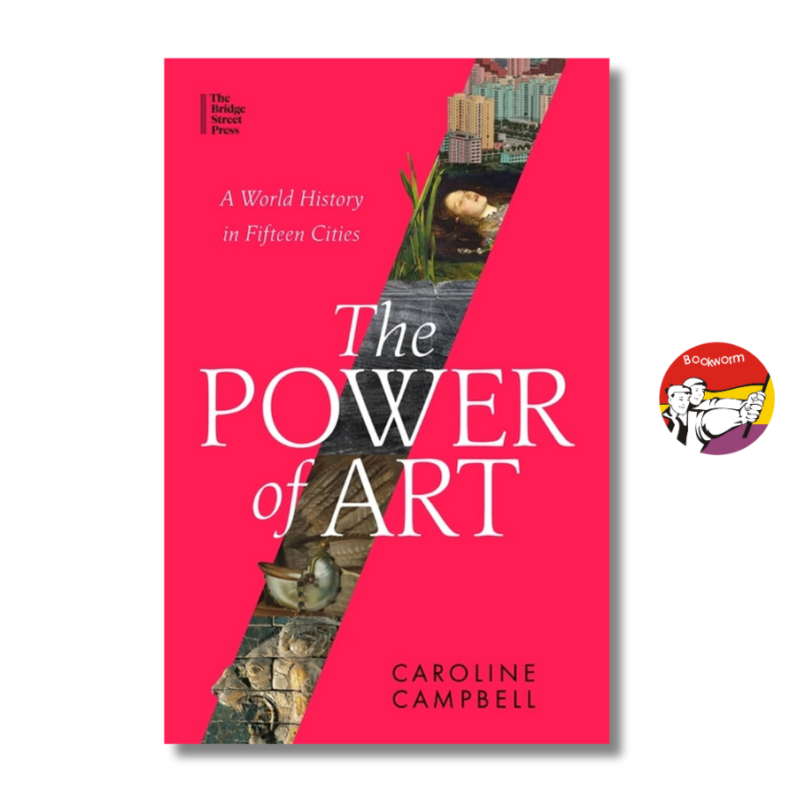 Sách - The Power of Art by Caroline Campbell | Art Book in English / Sách Nghệ thuật Ngoại văn