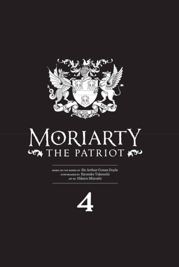 Moriarty The Patriot 4 (English Edition)