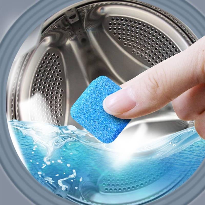COMBO 24 Viên Tẩy Sạch Lồng Máy Giặt - Chất Làm Sạch Lòng Máy Giặt Nhanh Chóng,Chất Tẩy Vệ Sinh Lồng Máy Giặt