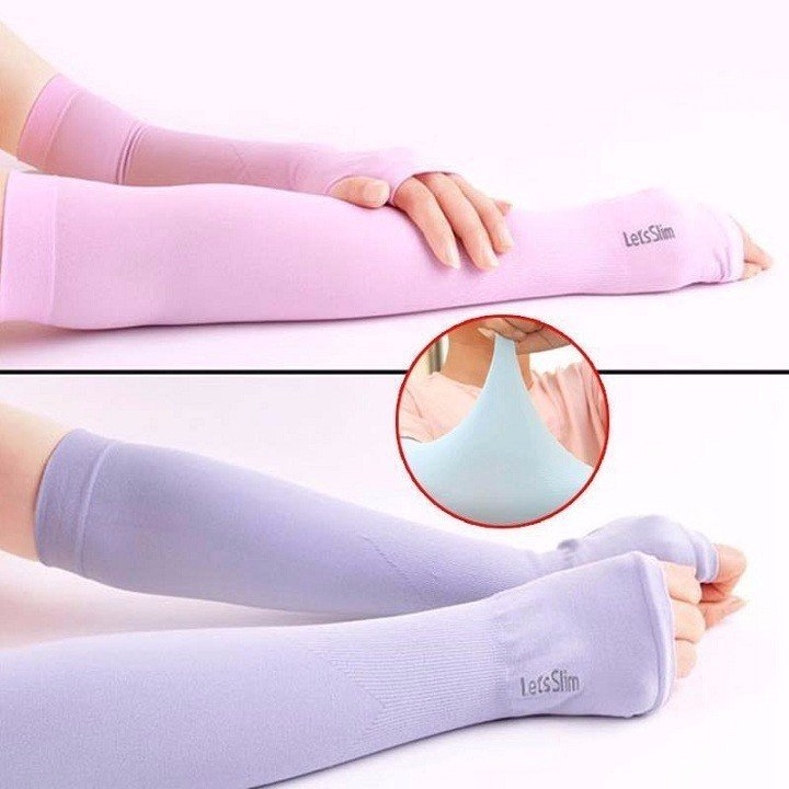 Đôi găng tay đi nắng mùa hè mẫu mới 2023 thiết kế chống nắng, chống tia UV, nhiều màu thời trang, độ co giãn đàn hồi cực tốt, phù hợp cho cả nam và nữ - Bao tay chống nắng