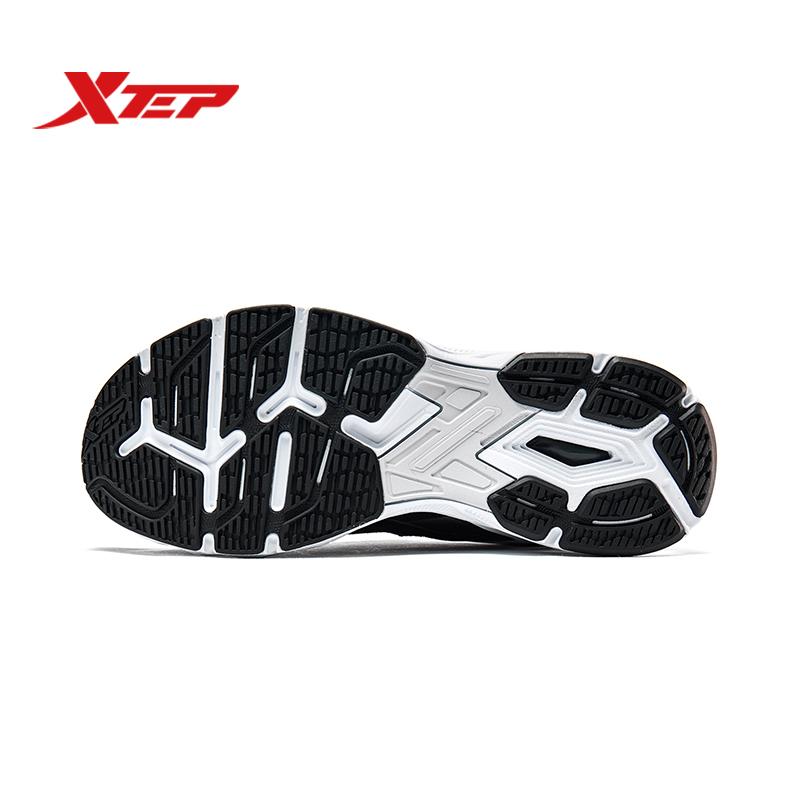 Giày thể thao nữ chạy bộXtep, đế mềm,nhẹ thoải mái, thiết kế đơn giản dễ phối đồ 981318110316