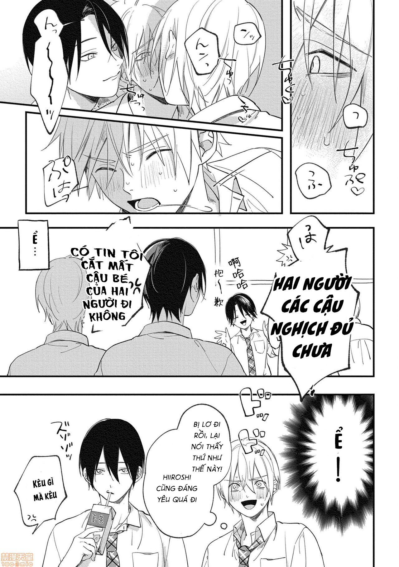 dâm loạn sau giờ học chapter 3.1 15