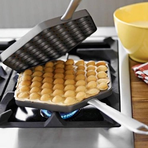 Khuôn Làm Bánh Trứng Gà Non Egg waffe pan