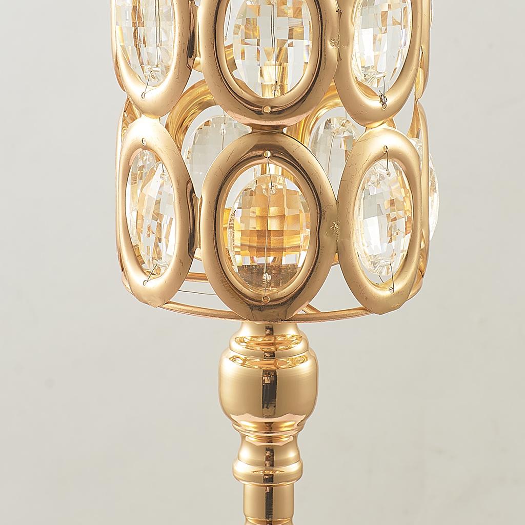 Mosaic Crystal Candle Holder Tea Light Candelabra Wedding Party Centerpieces