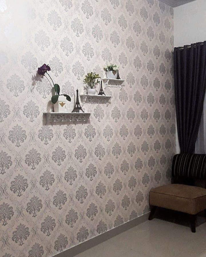 10m Giấy dán tường phòng khách C0002