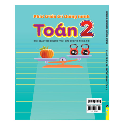 Sách - Phát Triển Trí Thông Minh Toán Lớp 2
