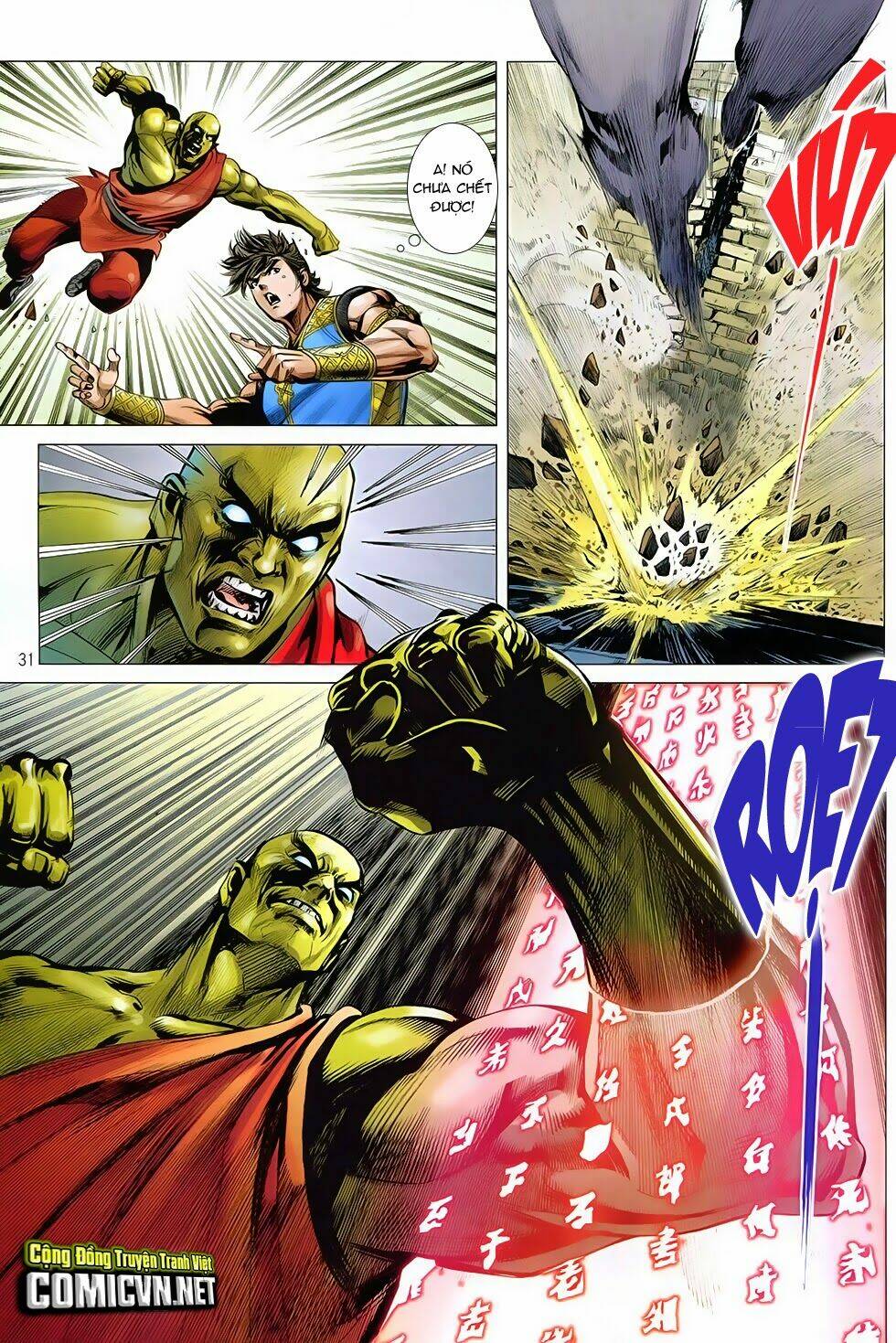 ma võ độ chapter 14 28