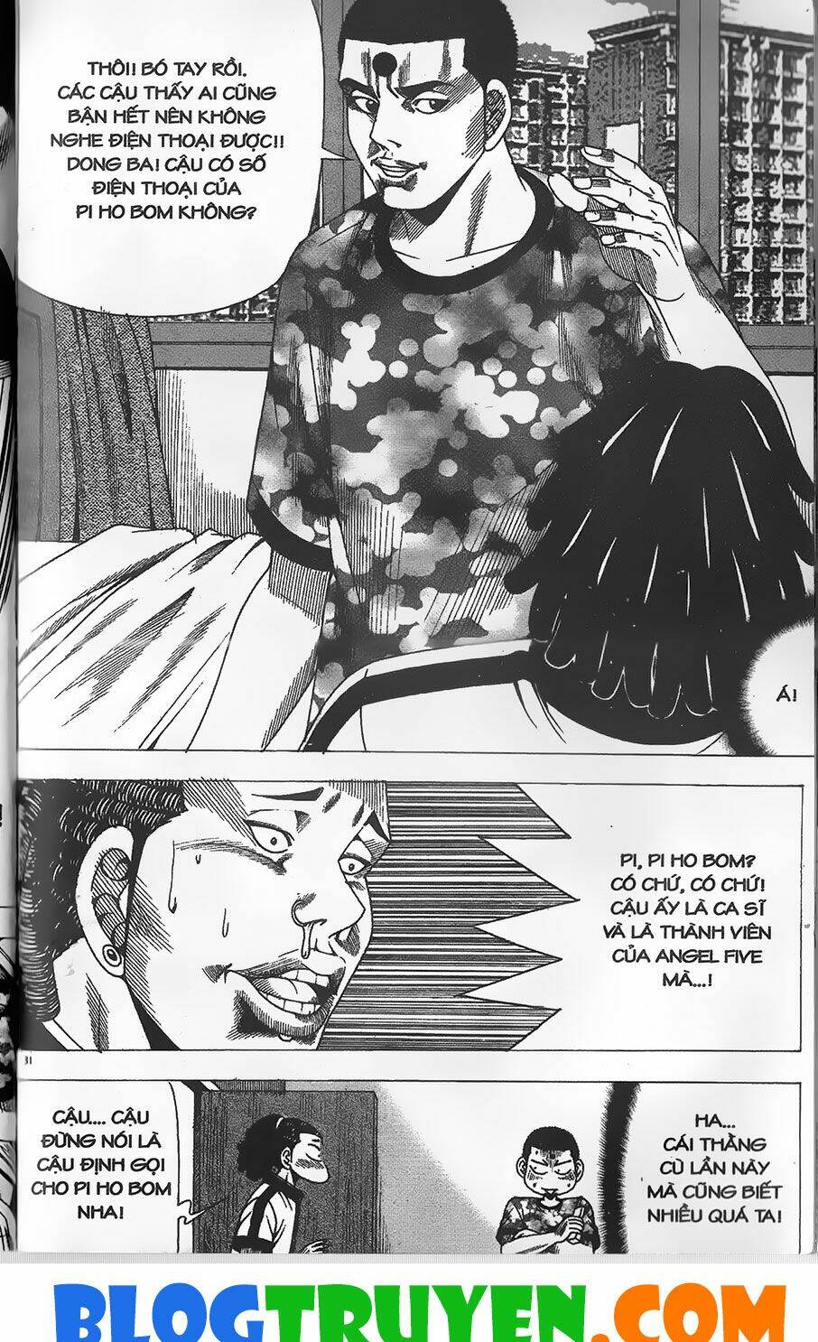 bitagi - anh chàng ngổ ngáo chapter 289 7