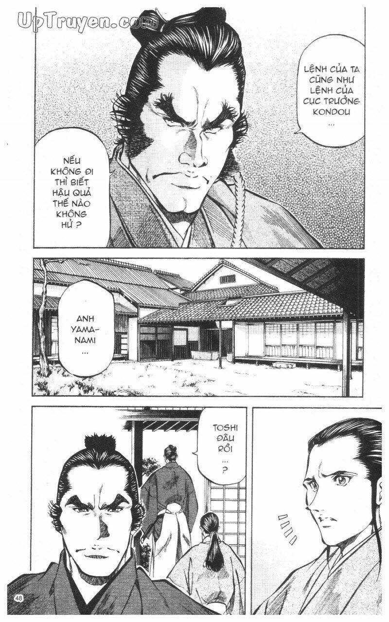 getsu seiki - sayonara shinsengumi chapter 9 50