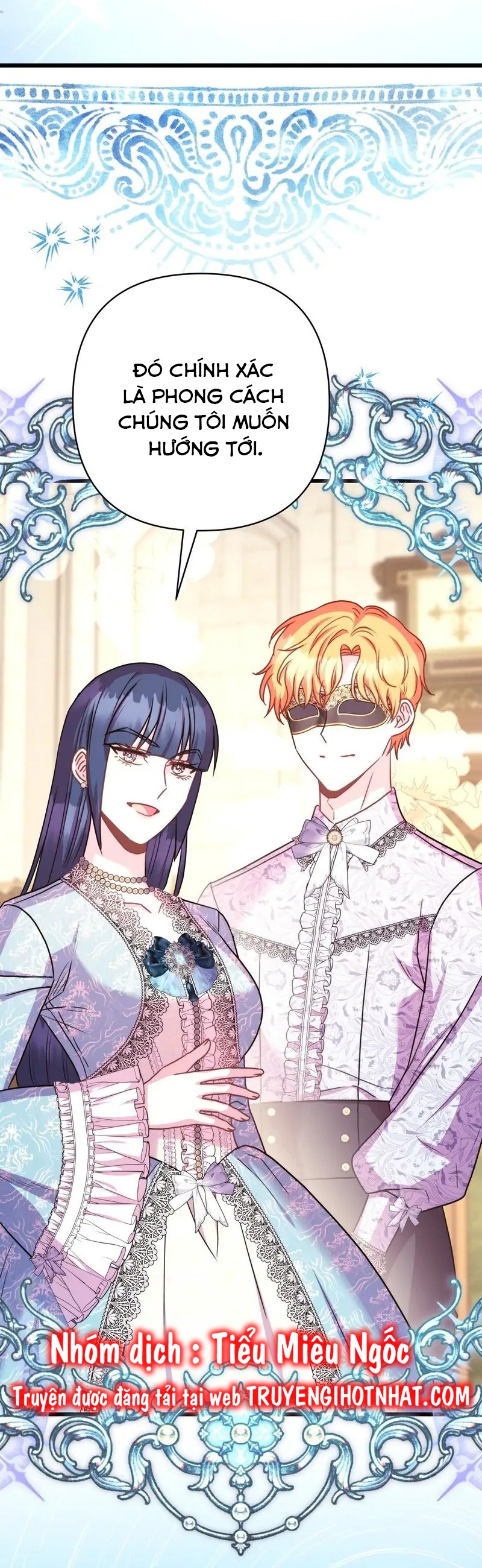 chuyện tình lãng mạn với ngài công tước mặt sẹo chapter 79 65