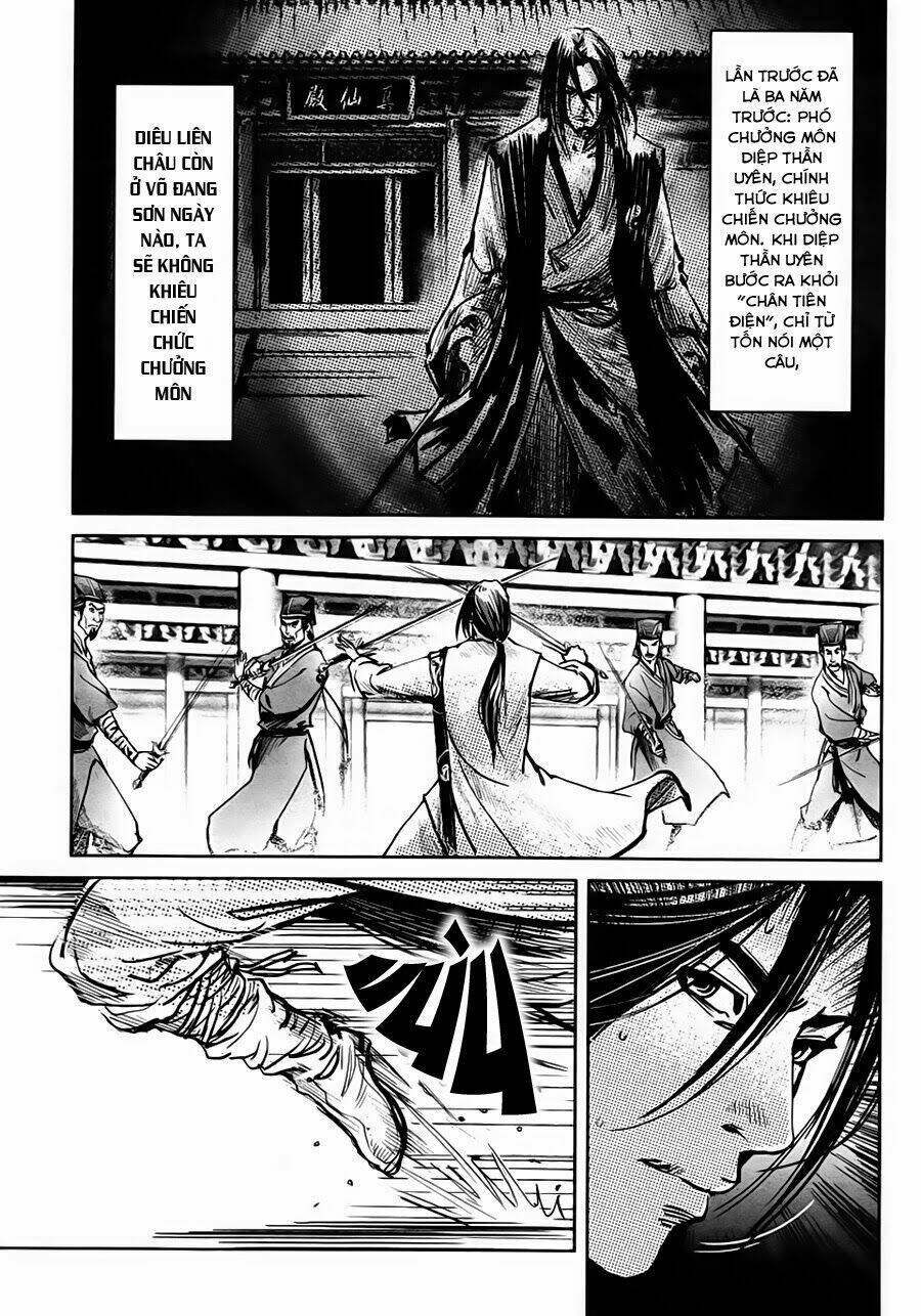 thiết huyết nam nhi chapter 28.1 17