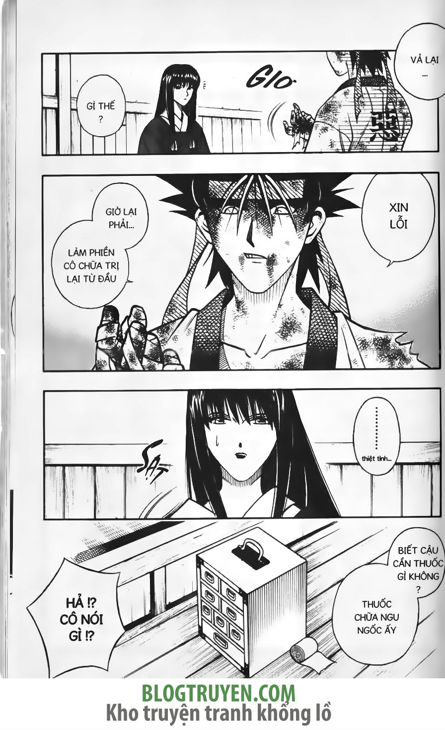 lãng khách kenshin bản nét (2019) chapter 193 19