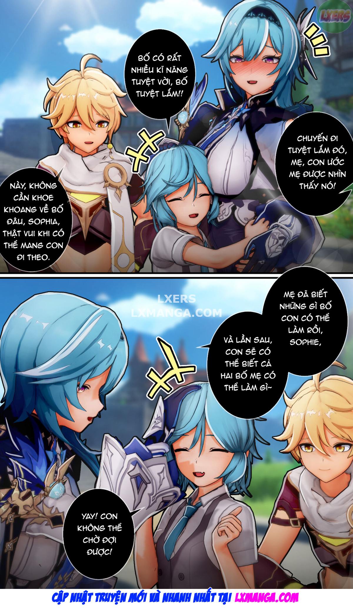 anh có thích em hông ạ? chapter 2 37