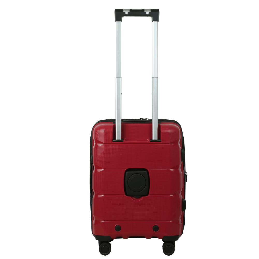 Vali Kéo Nhựa Du Lịch SAKOS CAPOLA - Size S (20inch)/ Xách Tay (Cabin) - Khóa TSA - Nhựa PP