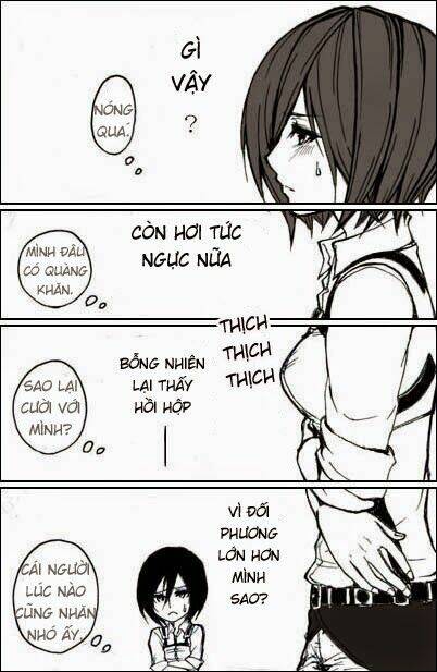 tấn công người khổng lồ - doujinshi lemi chapter 16 9