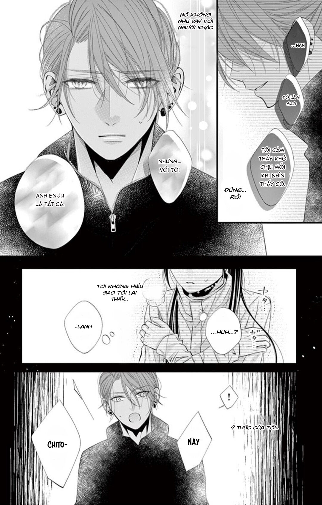 mối tình ngàn năm của ma vương chapter 8.2 13