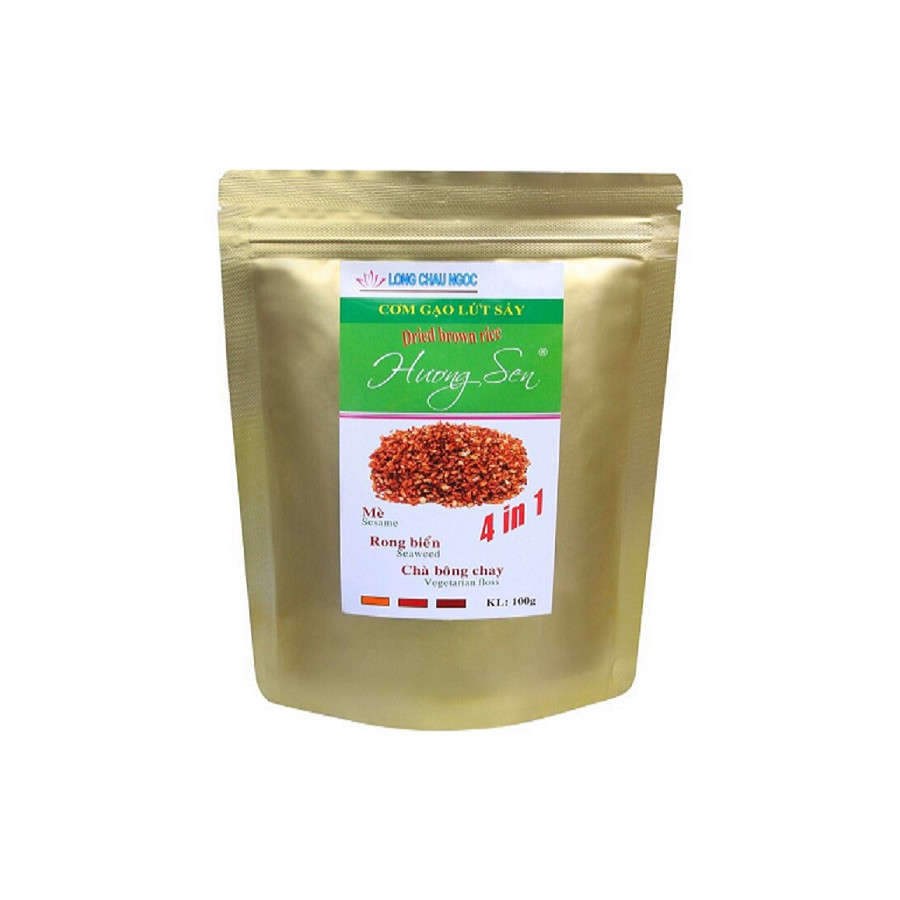Cơm Gạo Lứt Sấy Hương Sen
