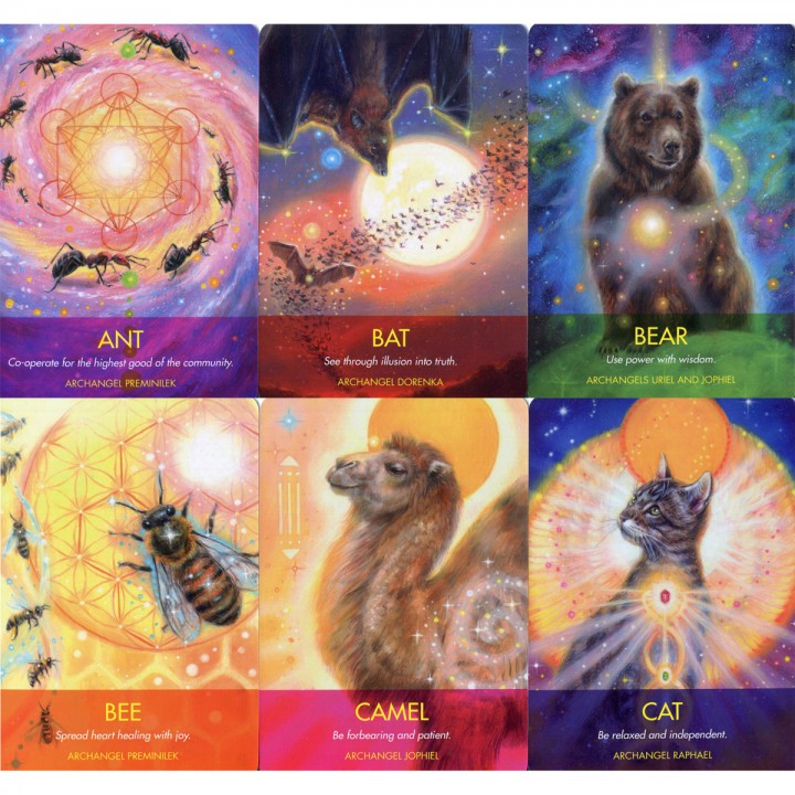 Bài Oracle ArchAngel Michael 44 Lá Bài Tặng File Tiếng Anh Và Đá Thanh Tẩy