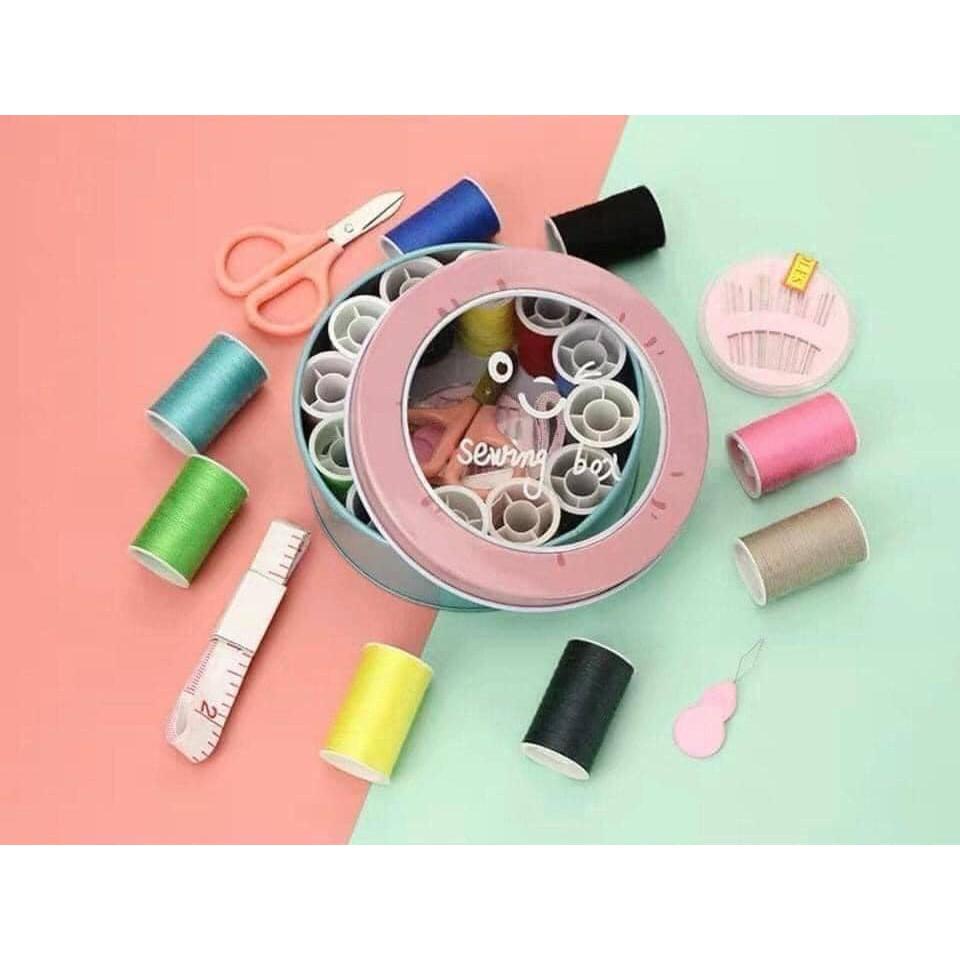 HỘP KIM CHỈ TRÒN SIÊU TIỆN DỤNG