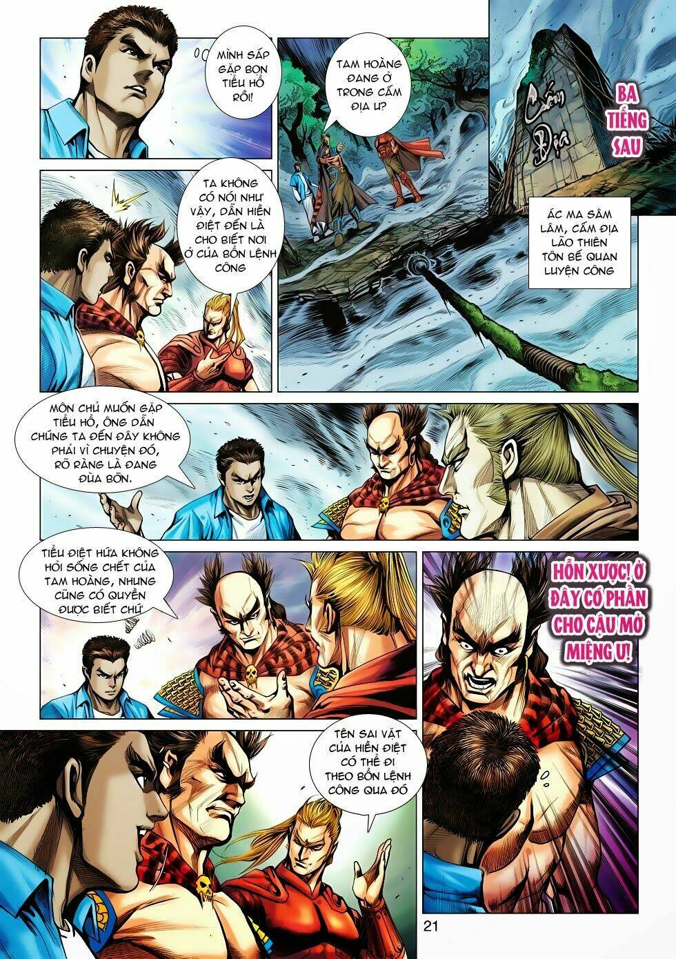 tân tác long hổ môn chapter 565 21