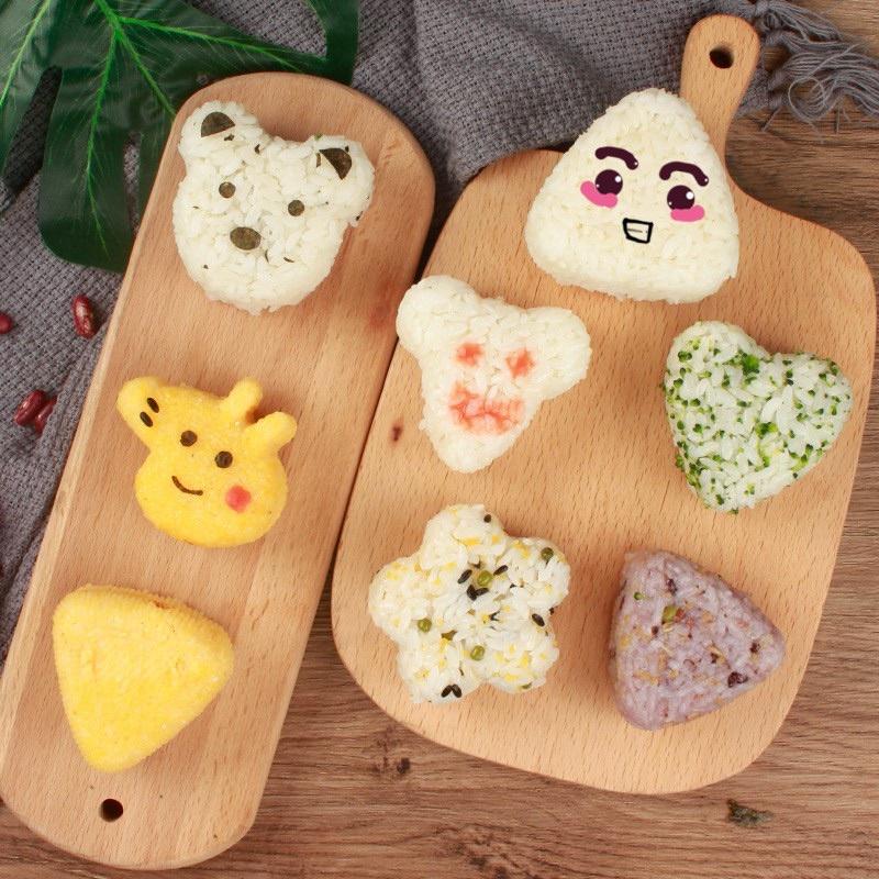 Khuôn cơm nắm Onigiri nhiều hình