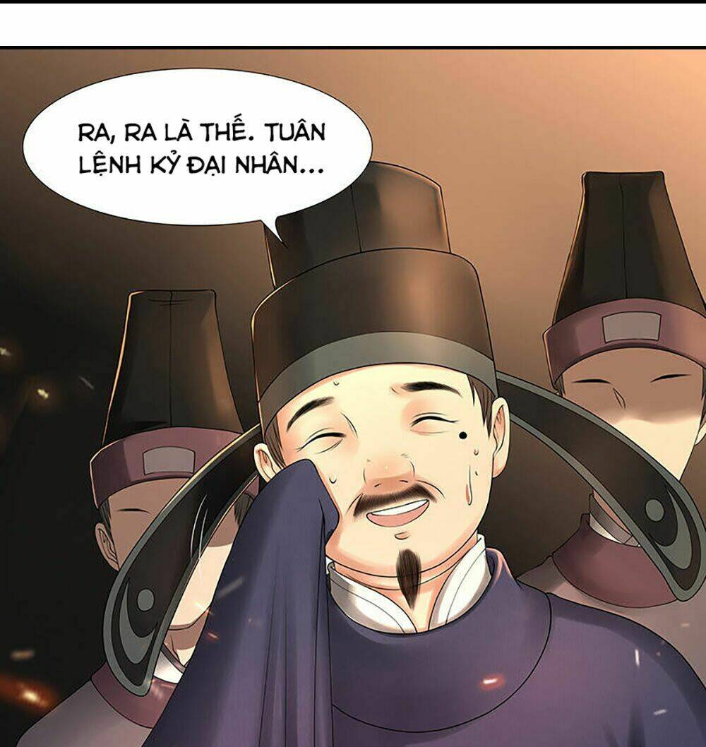 nữ ngỗ tác họa cốt chapter 4 27