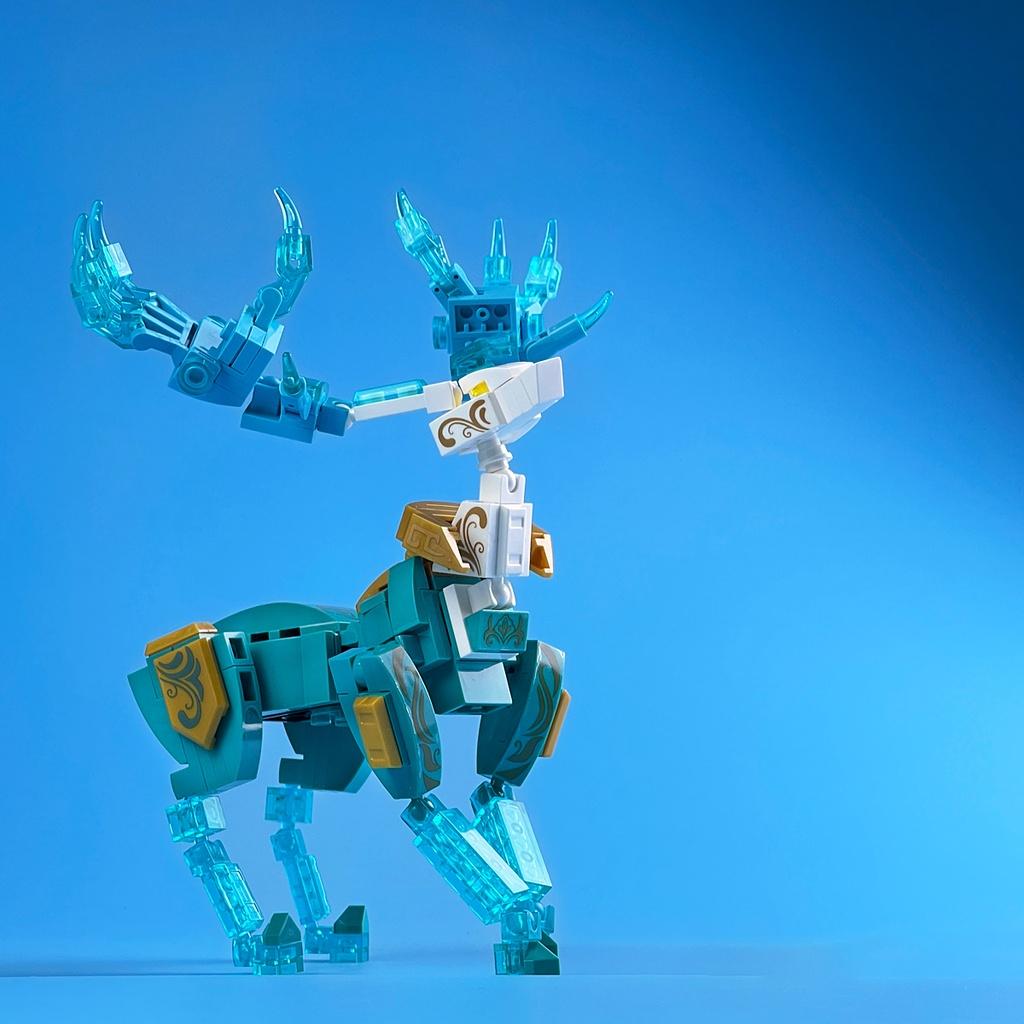 Đồ chơi Lắp ráp Robot thần thoại Thor, Sembo Block 103258-41 Xếp hình thông minh, Mô hình Robot siêu nhân