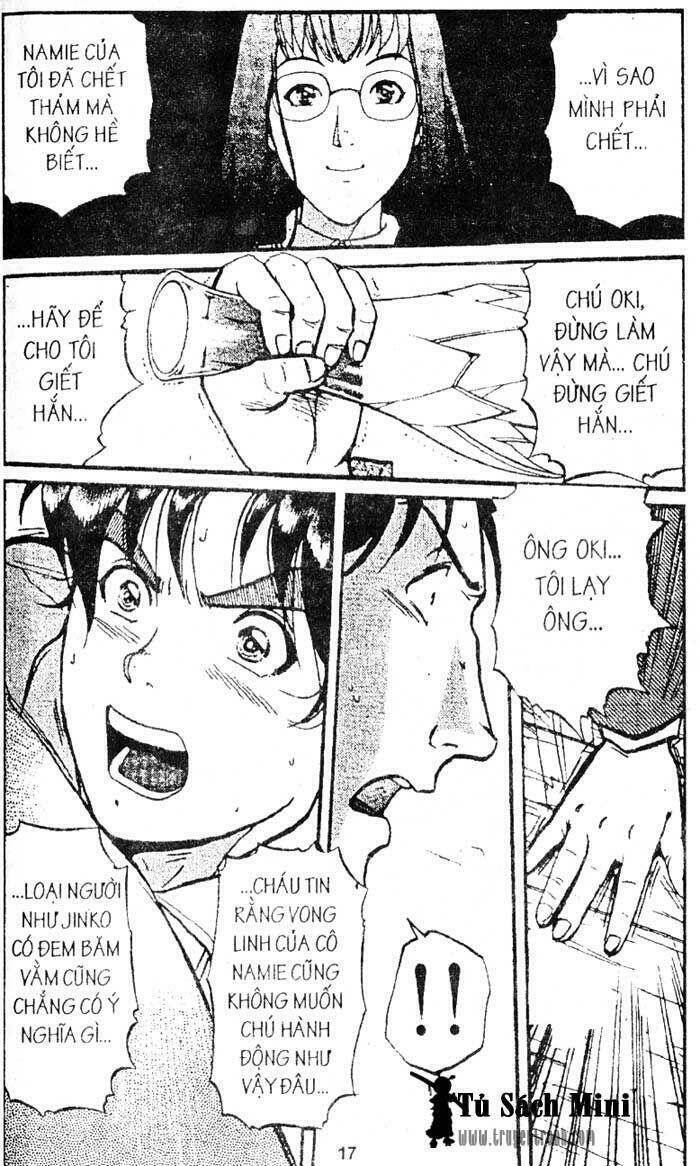 thám tử kindaichi (bản đẹp) chapter 137 19